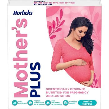 Horlicks Mother's Plus Vanilla 500g