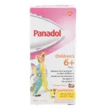 Panadol For Childrens 6 Orange Flavour 60ml