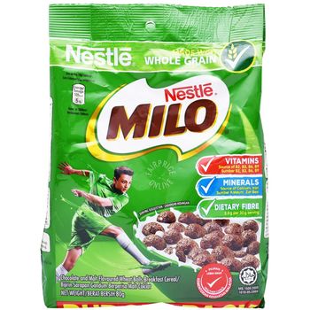 Nestle Breakfast Cereal Packet Milo 80g