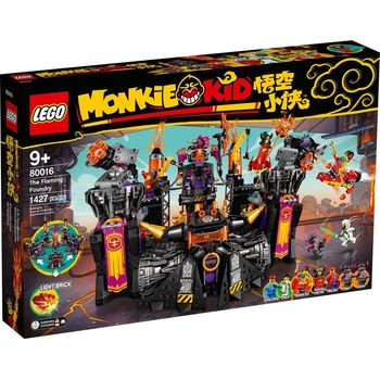 LEGO 80016 The Flaming Foundry