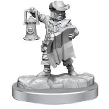 Dungeons & Dragons Frameworks: Halfling Rogue