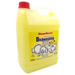 HomeSaver Dishwashing Liquid Lemon 5L
