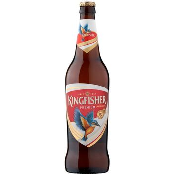 Kingfisher Premium Lager Beer 650ml