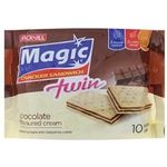 Jack N Jill Magic Chocolate Cream Twin Sandwich Cracker 10 X 15g X 6 Packs