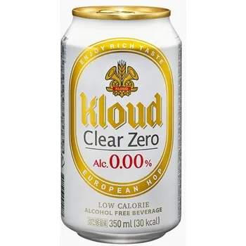 Lotte Chilsung Kloud Clear Zero 350ml