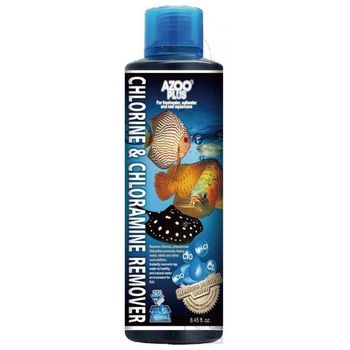 AZOO Plus Chlorine & Chloramine Remover 500ml