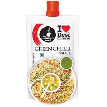 Ching's Secret Green Chilli Sauce 90g