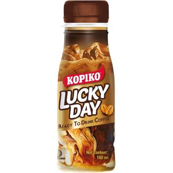 Kopiko Lucky Day Ready To Coffee 180ml