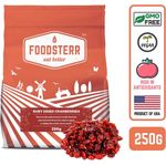 Foodsterr Ruby Dried Cranberries 250g