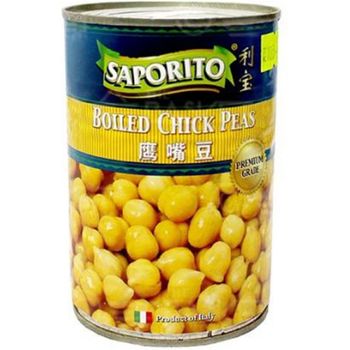 Saporito Boiled Chick Peas 400g