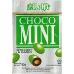Delfi Choco Mini Candy 40g Peppermint Choco