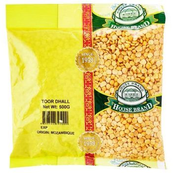 House Brand Toor Dhall 500g