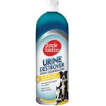 Brampton Simple Solution Urine Destroyer Enzymatic Cleaner Pet Stain And Odor Remover With 2x Pro-bacteria Cleaning Power 32ozs