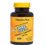Natures Plus Orange Juice Jr 100mg 90 Chewables