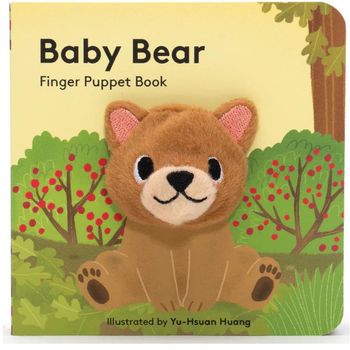 Chronicle Books Finger Puppet Book Baby Bear