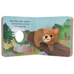 Chronicle Books Finger Puppet Book Baby Bear