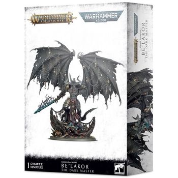 Games Workshop Warhammer Age of Sigmar: Chaos Daemons: Be'lakor, The Dark Master