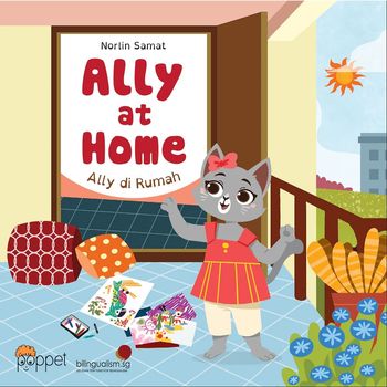 Poppet Ally At Home Ally Di Rumah