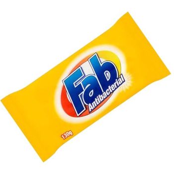 Fab Antibacterial Laundry Bar Soap