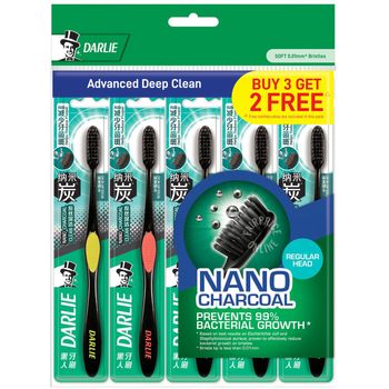 Darlie Toothbrush Charcoal Clean Regular