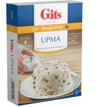 Gits Upma Mix 200g
