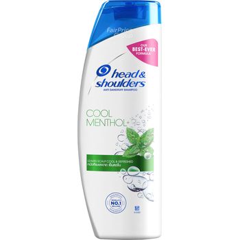 Head & Shoulders Cool Menthol Shampoo 330ml