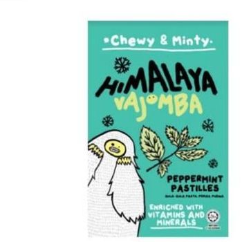 Himalaya Pastilles Peppermint 25g