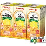 Pokka Packet Drink Ice Lemon Tea Less Sugar 250ml
