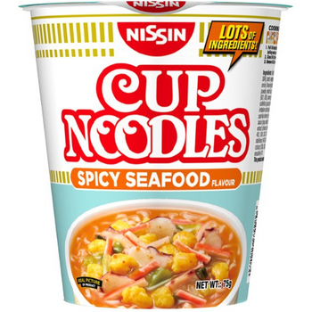 Nissin Cup Spicy Seafood 75g