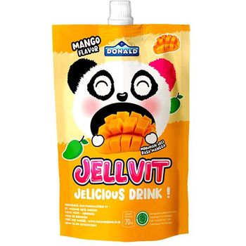 Donald Drinking Jelly Jelvit with Mango Flavor 70ml