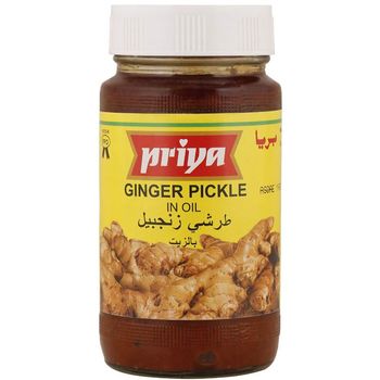 Priya Ginger Pickle with Garlic 300g