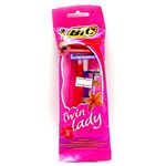 Bic N Pouch 2 Blades Lady
