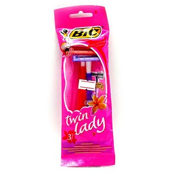 Bic N Pouch 2 Blades Lady