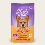 Halo Small Breed Holistic Grain Free Cage-Free Chicken And Sweet Potato Recipe Adult Dog Food 1.6kg