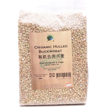 Green Earth Organic Organic Hulled Buckwheat 500g