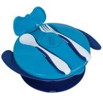 Autumnz Baby Suction Bowl With Spoon And Fork 200g