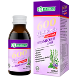 Hurix's 600 Flu Cough Syrup 60ml
