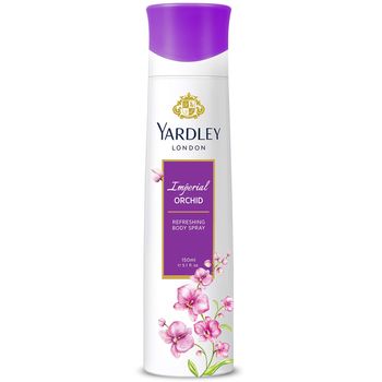 Yardley Imperial Orchid Body Spray 150ml