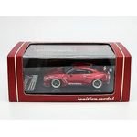 Ignition Model Pandem R35 GT-R Red Metallic Diecast Car Toys 1/64