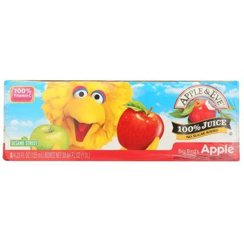 Apple and Eve Asept Big Bird Apple 125ml