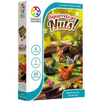 SmartGames Squirrels Go Nuts