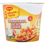 Maggi 5-Minute Pasta Carbonara Cream Macaroni Cup Mee 63g