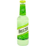 Bacardi Breezer Lime 4 Alc 275ml Belgium