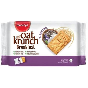 Munchy's Oat Krunch Breakfast 192g