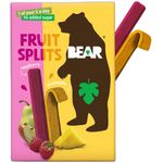 Bear Fruit Splits Raspberry Pineapple x5 100g