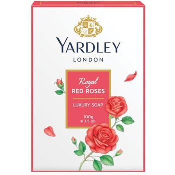 Yardley London Royal Red Roses Luxury Soap 100g