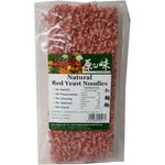Lohas Organic Red Yeast Rice Ramen Organic Dry Noodles Pan Mee ramen 有機紅麴養生拉麵 300g