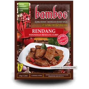 Bamboe Bumbu Rendang 35g (Pack of 3s)