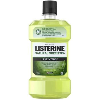 Listerine Natural Green Tea Mouthwash 750ml