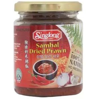 Sing Long Sambal Dried Prawn 230g